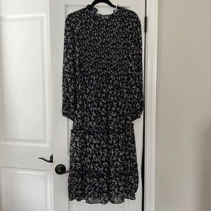 Petal & Pup Navy Floral Dress
